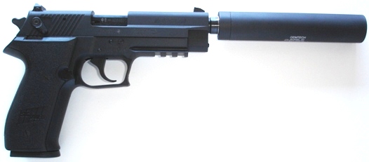 SIGARMS 22 MOSQUITO & OUTBACK II SUPPRESSOR